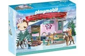 Kalendarz Świąteczny - Playmobil Kalendarz adwentowy - Pieczenie w kawiarni Rider - 71952