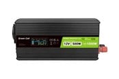 Zasilacz do komputera - Green Cell - DC to AC power inverter - 500 Watt Zasilacz do komputera - 500 wat - ATX - 80 Plus - INVGC12P500LCD