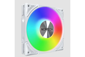 Wentylator obudowy - Montech METAL PRO 12 ARGB (W) - METAL PRO 12 ARGB (W)