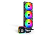 Chlodzenie CPU - Montech Hyper Flow Digital 360 - Chłodzenie wodne procesora - Hyper Flow Digital 360 Black