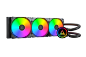 Chlodzenie CPU - Montech Light Flow ARGB 360 Black - Light Flow ARGB 360 Black