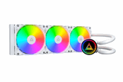 Chlodzenie CPU - Montech Light Flow ARGB 360 White - Light Flow ARGB 360 White