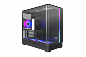 Obudowa komputerowa - Montech King 15 Pro Black - Obudowa komputerowa - Minitower - Czarny - KING 15 PRO (B)