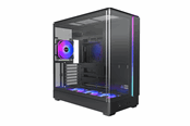 Obudowa komputerowa - Montech King 45 Pro Black - Obudowa komputerowa - Miditower - Czarny - KING 45 PRO (B)