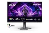 Monitor - 26.5" AOC AGON PRO AG276QKD2 - 2560x1440 (QHD) - 500Hz - QD-OLED - AG276QKD2