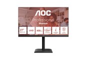 Monitor - 27" AOC U27E4CV - 3840x2160 (4K) - 60Hz - IPS - 90W USB-C - U27E4CV