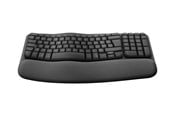 Klawiatura - Logitech Ergo Series Wave Keys for Business - Klawiatury - Angielski (UK) - Szary - 920-012333