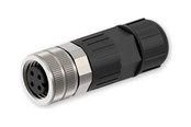 Kabel zasilajacy (zewnetrzny) - Teltonika - power connector - 4 pin M12 - PR40119K