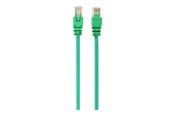 Kabel sieciowy - Gembird patch cable - 1 m - green - Zielony - 1m - PP12-1M/G