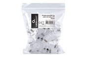 Kabel sieciowy - Gembird Cablexpert network connector - Przejrzyste - LC-8P8C-001/50