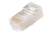Kabel sieciowy - Gembird Cablexpert network connector - Przejrzyste - PLUG5SP/50
