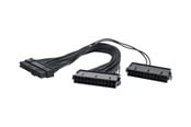 Kabel zasilający (zewnętrzny) - Gembird Cablexpert - power extension cable - 30 cm - CC-PSU24-01