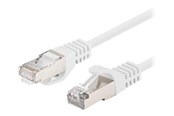 Kabel sieciowy - Lanberg patch cable - 1.5 m - white RAL 9010 - Biały - 1m - PCF6-20CC-0150-W