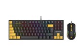 Klawiatura - Tracer GAMEZONE Hornet - Klawiatura gamingowa - Zólty - TRAKLA47396