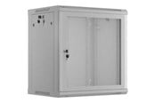 Szafa rack - Lanberg WF01 Series - rack - 600 x 450 with perforated door flat pack - 12U - WF01-6412-23S