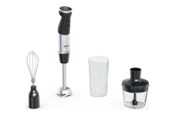 Mikser, blender - Tefal Blender ręczny Quickchef+ HB673830 - hand blender - 1000 W - HB673830