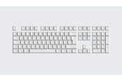 Klawiatura - Wooting PBT ISO (UK) & ANSI (US) Keycaps - Just White - Klawisze - Angielski (US) - Biały - KC3-USUK4-PDS-WH1