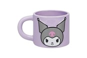 Drobiazgi - Paladone - KUROMI EMBOSSED MUG - Kubek - PP14659KUR
