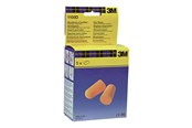 Odziez robocza BHP i akcesoria - 3M 1100D - earplugs - polyurethane foam - pairs (pack of 200) - 530220