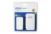 Inteligentny dom - Airam Madrid - doorbell - white - 7020502