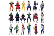 Figurki - Naruto Shippuden 7 cm Figure 3 pack window box - assorted - 2021NSH