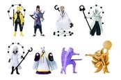 Figurki - Naruto Shippuden Infinite Tsukuyomi Capsule - blind bag - 3005NSH