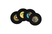Drobiazgi - Paladone - Stranger Things 5 WSQK PVC Coasters - Coaster - PP15075ST