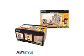 Drobiazgi - ABYstyle - ONE PIECE Gift set Luffy Mug + Acryl® + Postcards - Zestaw prezentowy - 3665361131908