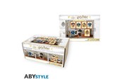 Drobiazgi - ABYstyle - HARRY POTTER Gift set Hogwarts Mug + Acryl® + Postcards - Zestaw prezentowy - 3665361131885