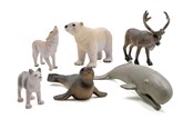 Figurki - Pocket Money Arctic animals 6 pcs - 71240