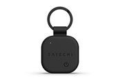 Telefon - Inne akcesoria - Satechi Vegan-Leather FindAll™ Keychain - Black - ST-LKCFK