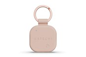 Telefon - Inne akcesoria - Satechi Vegan-Leather FindAll™ Keychain - Rose - ST-LKCFR