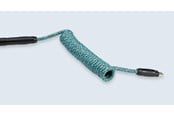 Klawiatura - Wooting Premium Cable Set - Cyber Teal - Akcesoria do modernizacji - Niebieski - CB3-CTC-PHG-CBR1