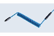 Klawiatura - Wooting Premium Cable Set - Ocean Blue - Akcesoria do modernizacji - Niebieski - CB3-CTC-PHG-BL01