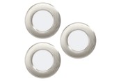 Inteligentny dom - EGLO FUEVA 6-Z ZABUDOWANY. ZESTAW Ø88 RGB/CCT 3X2,8W 1020LM IP44 SS - 901434