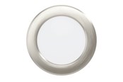 Inteligentny dom - EGLO FUEVA 6-Z ZABUDOWANY. Ø120 RGB/CCT 5W 620LM IP44 SS - 901435