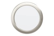 Inteligentny dom - EGLO FUEVA 6-Z ZABUDOWANY. Ø168 RGB/CCT 9,5 W 1150 LM IP44 SS - 901436