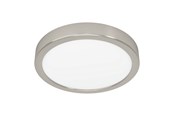 Inteligentny dom - EGLO FUEVA 6-Z PLAFOND Ø210 RGB/CCT 11,2W 1400LM IP44 SS - 901381