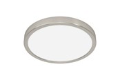Inteligentny dom - EGLO FUEVA 6-Z PLAFOND Ø280 RGB/CCT 14,3W 1800LM IP44 SS - 901382