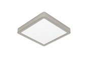Inteligentny dom - EGLO FUEVA 6-Z PLAFOND 220X220 RGB/CCT 10,5W 1600LM IP44 SS - 901383