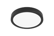 Inteligentny dom - EGLO FUEVA 6-Z PLAFOND Ø210 RGB/CCT 11.2W 1400LM IP44 - 901372