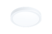Inteligentny dom - EGLO FUEVA 6-Z PLAFOND Ø210 RGB/CCT 11,2W 1400LM IP44 BIAŁY - 901376