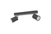 Inteligentny dom - EGLO ADFIRA-Z SZYNA PUNKTOWA L300 GU10 2X4,9W 2X345LM/CHROM - 31852