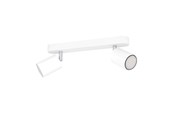 Inteligentny dom - EGLO ADFIRA-Z SZYNA PUNKTOWA L300 GU10 2X4.9W 2X345LM BIAŁY/CHROM - 31855