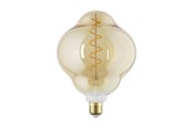 Zarówka LED - EGLO Żarówka światła LED CL150 4W 200LM 2000K DIM. BURSZTYN E27 - 110252