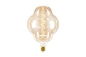 Zarówka LED - EGLO Żarówka światła LED CL200 4W 200LM 2000K DIM. BURSZTYN E27 - 110253