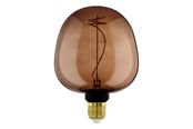 Żarówka LED - EGLO Żarówka światła LED G125 4W 40LM 2000K DIMM. KONIAK E27 - 110266