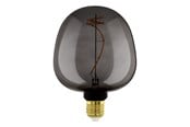 Zarówka LED - EGLO Żarówka światła LED G125 4W 40LM 2000K DIM. CZARNY E27 - 110268