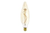 Żarówka LED - EGLO Żarówka światła LED CF78 4W 270LM 2100K DIM. BURSZTYN E27 - 110276