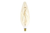 Zarówka LED - EGLO Żarówka światła LED CF117 4W 270LM 2100K DIM. BURSZTYN E27 - 110279